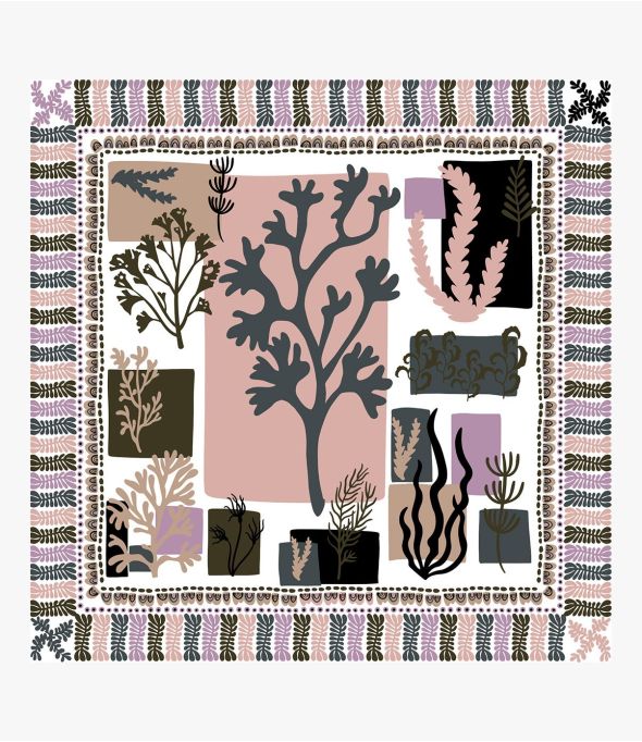 PERINE Large Wool Square - - Storiatipic