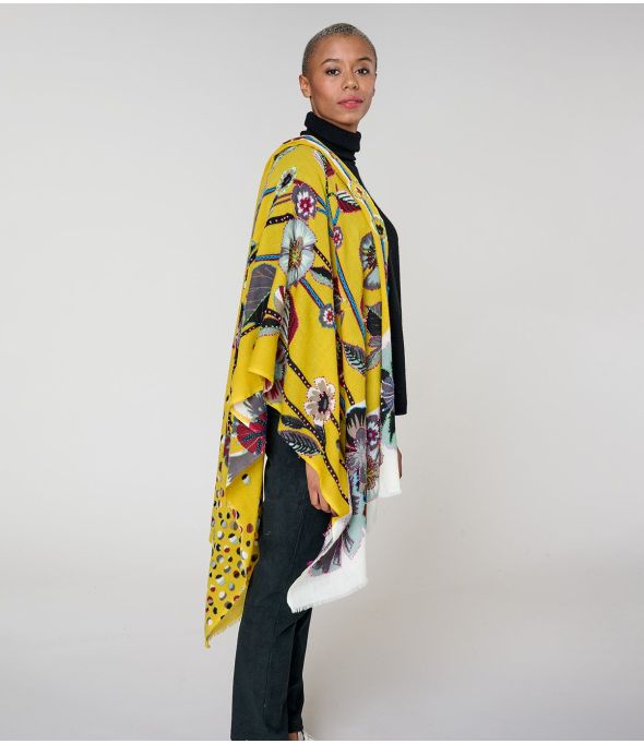 ALOISE Wool Scarf - - Storiatipic