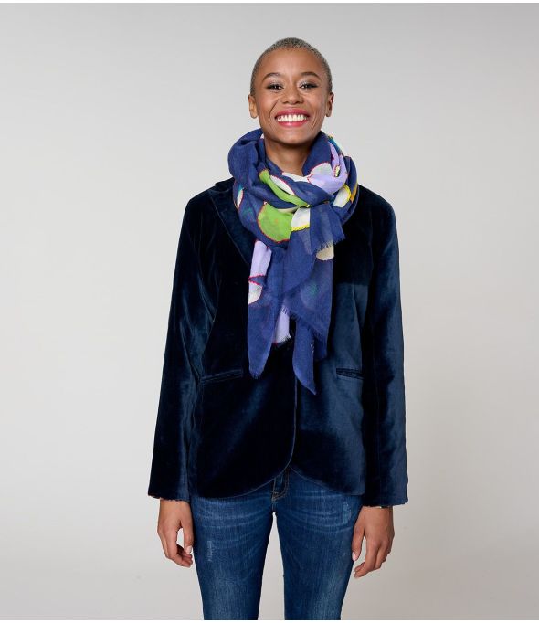 ANETTE Wool Scarf - - Storiatipic