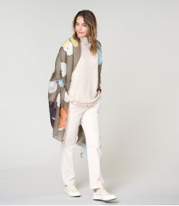 ANETTE Wool Scarf - - Storiatipic ANETTE Wool Scarf - - Storiatipic