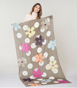 ANETTE Wool Scarf - - Storiatipic ANETTE Wool Scarf - - Storiatipic