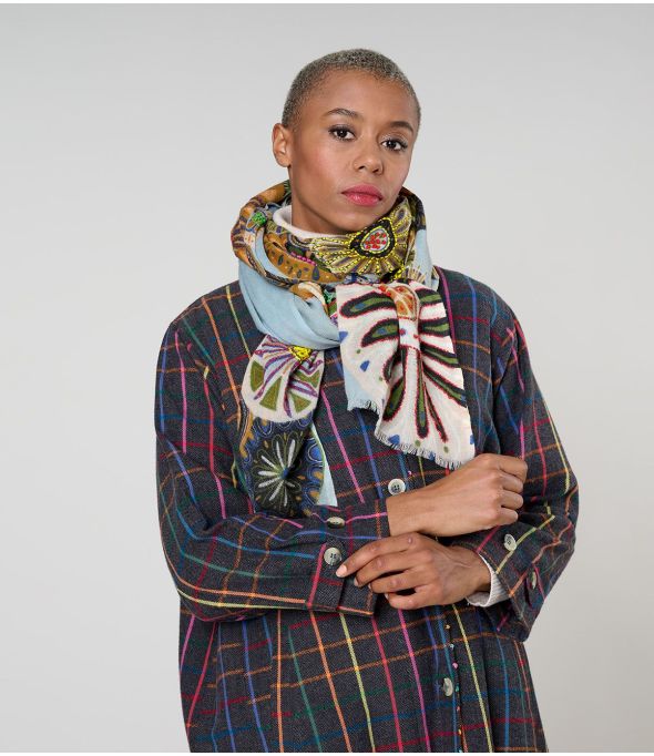 ARMEL Wool Scarf - - Storiatipic