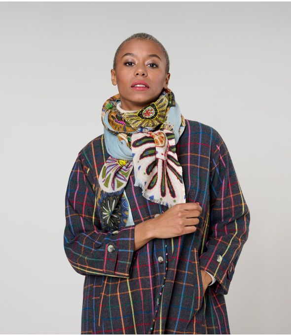 ARMEL Wool Scarf - - Storiatipic