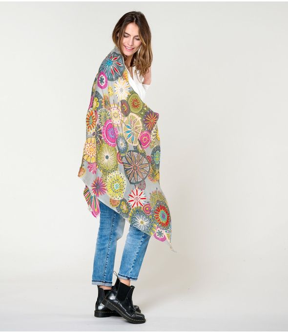 ARMEL Wool Scarf - - Storiatipic