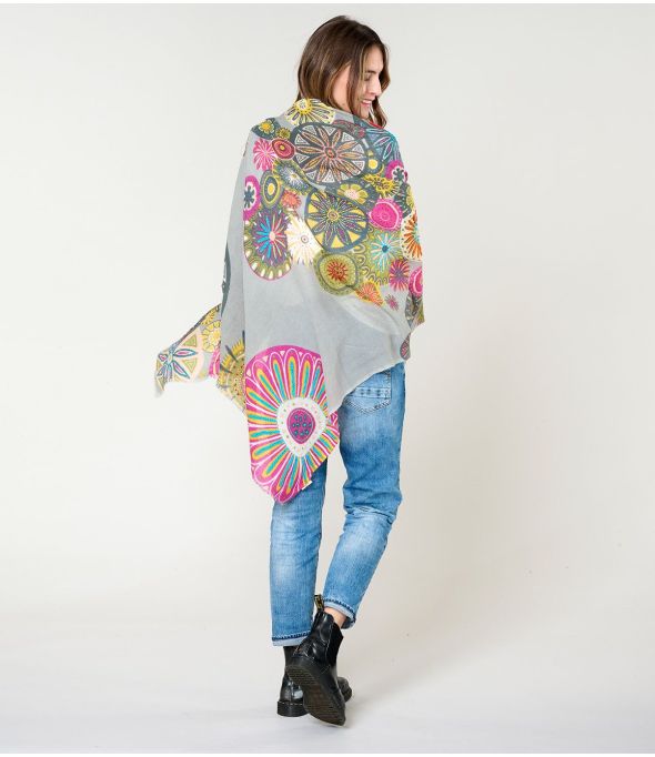 ARMEL Wool Scarf - - Storiatipic