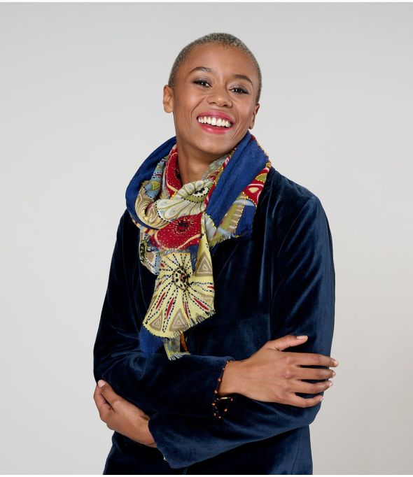ARMEL Wool Scarf - - Storiatipic