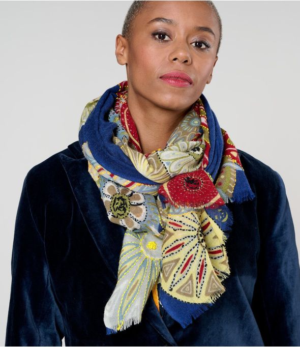 ARMEL Wool Scarf - - Storiatipic