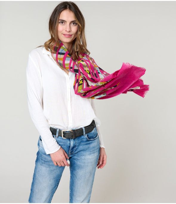 AUDREY Wool Scarf - - Storiatipic