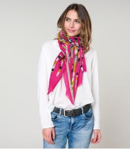 AUDREY Wool Scarf - - Storiatipic AUDREY Wool Scarf - - Storiatipic