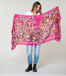 AUDREY Wool Scarf - - Storiatipic AUDREY Wool Scarf - - Storiatipic