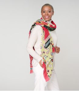 AVA Wool Scarf - - Storiatipic AVA Wool Scarf - - Storiatipic