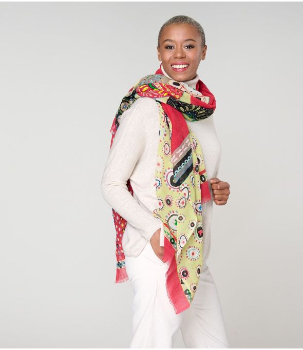 AVA Wool Scarf - - Storiatipic