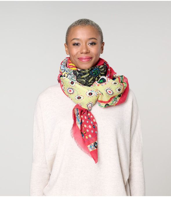 AVA Wool Scarf - - Storiatipic