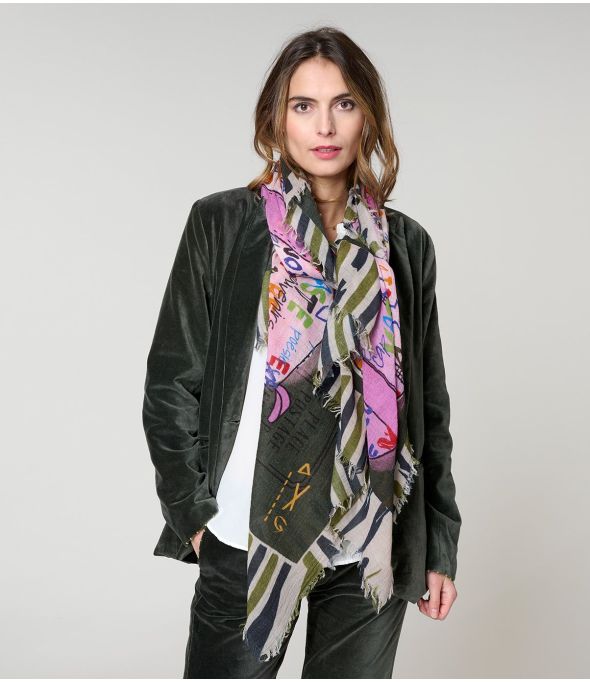BAYA Wool Scarf - - Storiatipic
