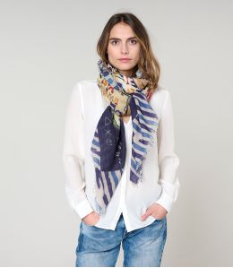 BAYA Wool Scarf - - Storiatipic BAYA Wool Scarf - - Storiatipic