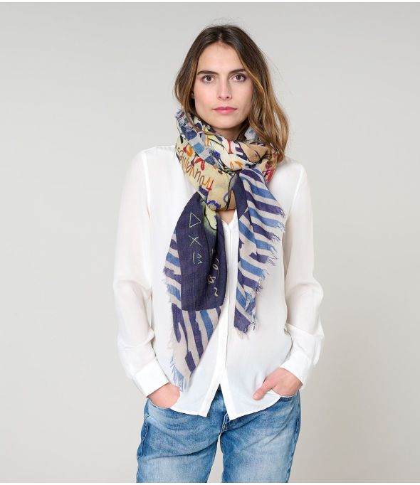 BAYA Wool Scarf - - Storiatipic