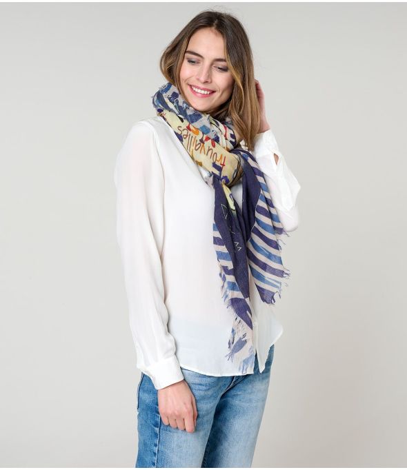 BAYA Wool Scarf - - Storiatipic