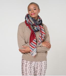 BAYA Wool Scarf - - Storiatipic BAYA Wool Scarf - - Storiatipic