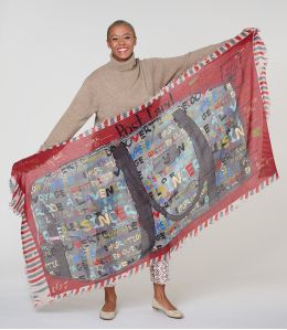 BAYA Wool Scarf - - Storiatipic BAYA Wool Scarf - - Storiatipic