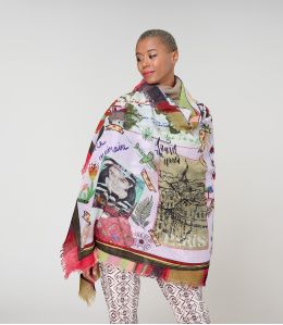 BRENDA Wool Scarf - - Storiatipic BRENDA Wool Scarf - - Storiatipic