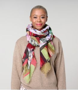BRENDA Wool Scarf - - Storiatipic BRENDA Wool Scarf - - Storiatipic