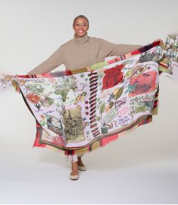 BRENDA Wool Scarf - - Storiatipic BRENDA Wool Scarf - - Storiatipic