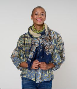 DOLORES Wool Scarf - - Storiatipic DOLORES Wool Scarf - - Storiatipic