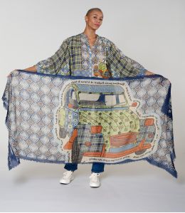 DOLORES Wool Scarf - - Storiatipic DOLORES Wool Scarf - - Storiatipic