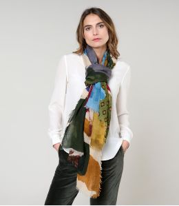 EDNA Wool Scarf - - Storiatipic EDNA Wool Scarf - - Storiatipic