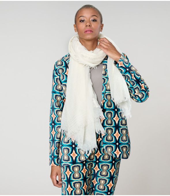 ENORA Wool Scarf - - Storiatipic