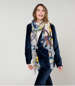 GIANA Modal Scarf, Wool - - Storiatipic GIANA Modal Scarf, Wool - - Storiatipic