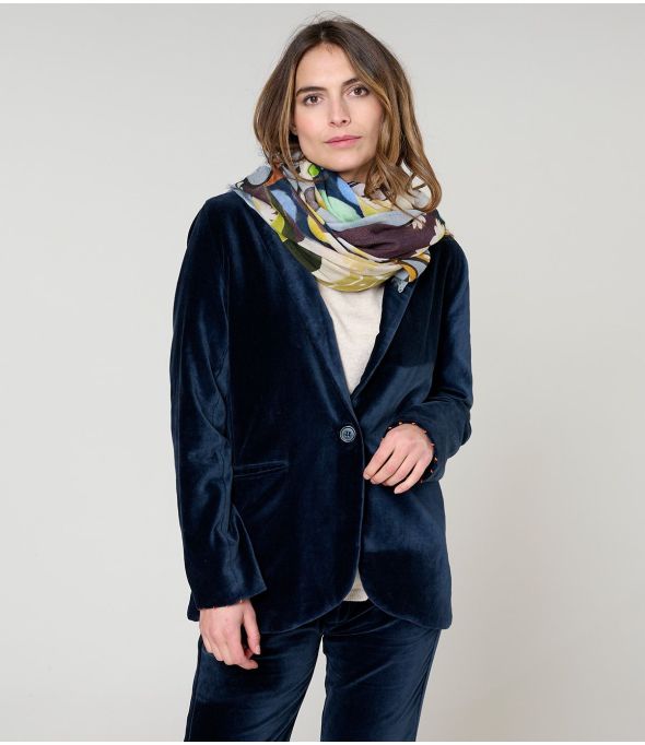GIANA Modal Scarf, Wool - - Storiatipic