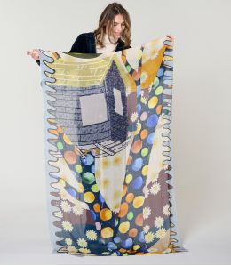 GIANA Modal Scarf, Wool - - Storiatipic GIANA Modal Scarf, Wool - - Storiatipic