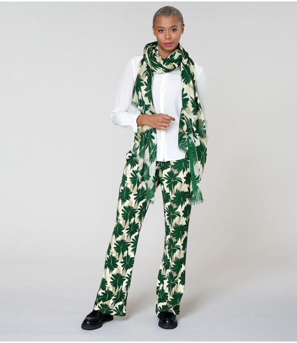 INES Modal Scarf, Wool - - Storiatipic