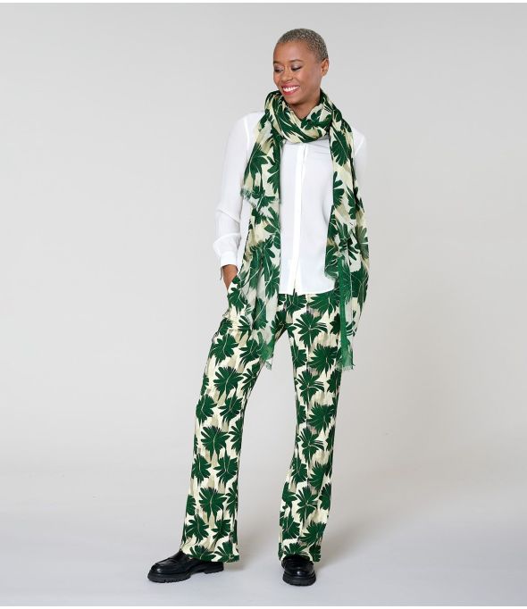 INES Modal Scarf, Wool - - Storiatipic
