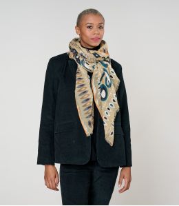 JENNY Wool Scarf - - Storiatipic JENNY Wool Scarf - - Storiatipic