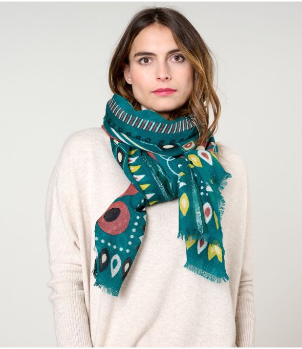 JENNY Wool Scarf - - Storiatipic