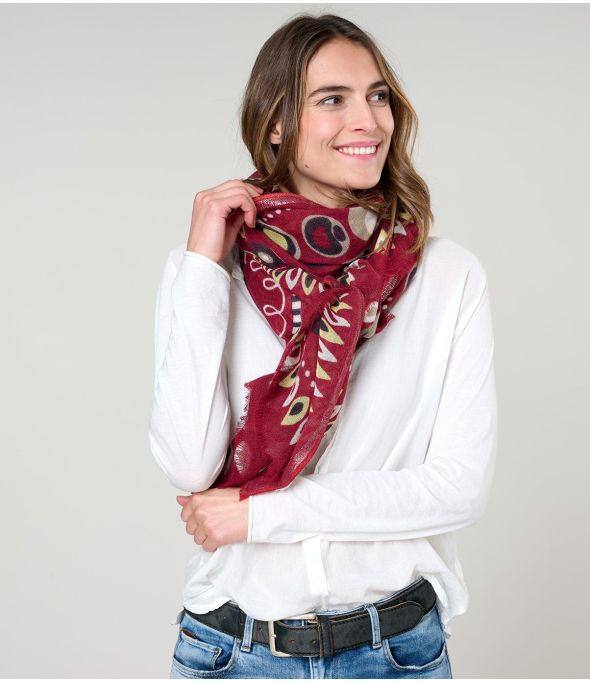 JENNY Wool Scarf - - Storiatipic