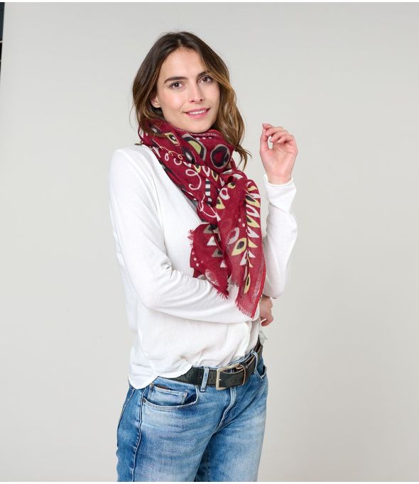 Bufanda de lana JENNY - - Storiatipic