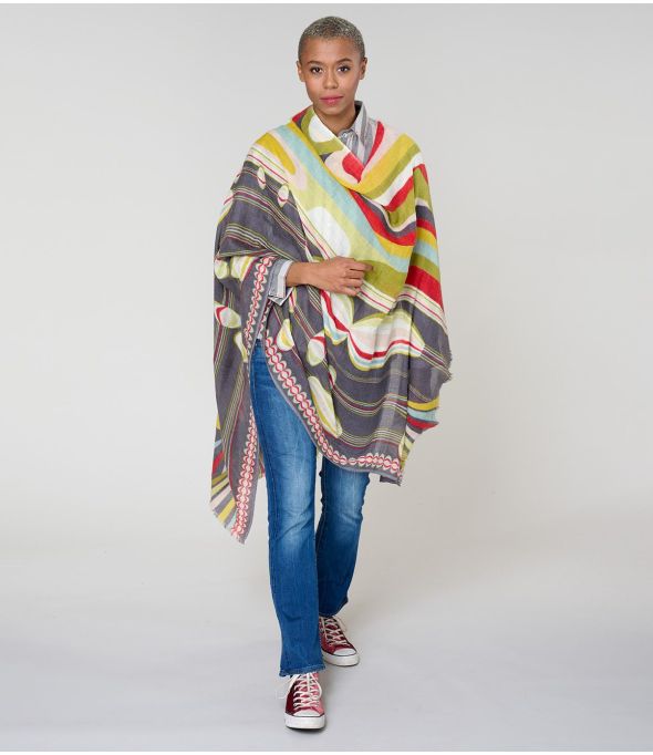 MEG Wool Scarf - - Storiatipic