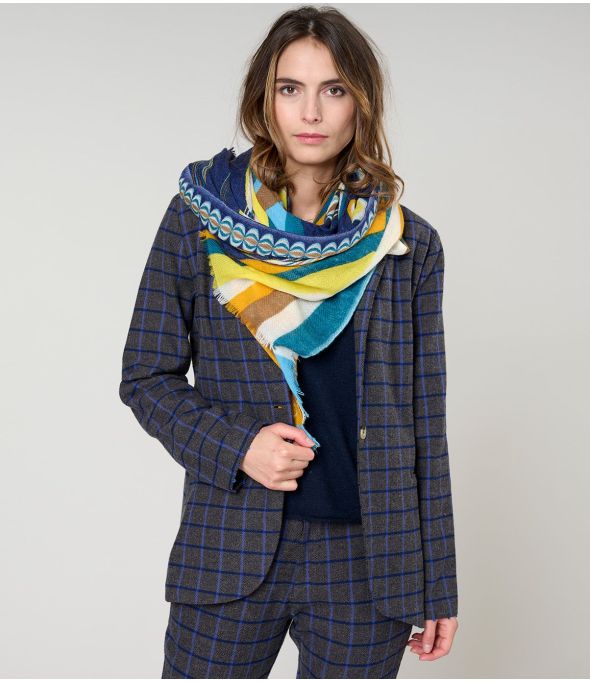 MEG Wool Scarf - - Storiatipic
