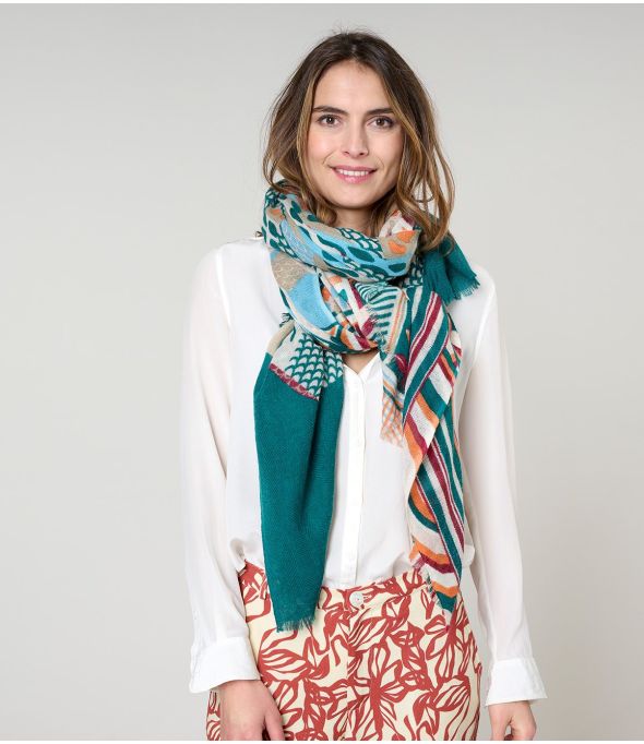 MELODY Wool Scarf - - Storiatipic