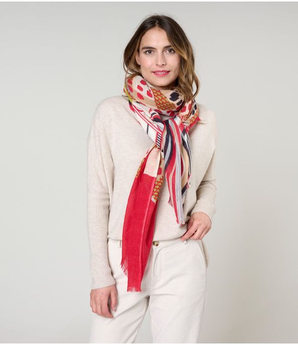 MELODY Wool Scarf - - Storiatipic