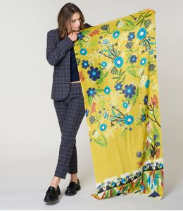 NOEMIE Wool Scarf - - Storiatipic