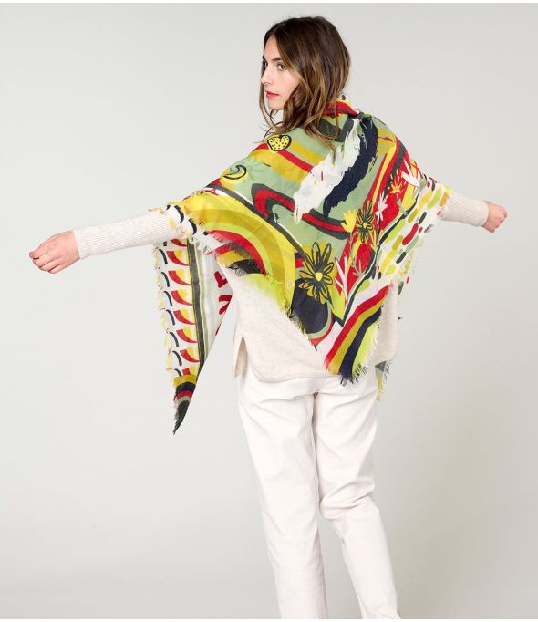 PAULA Wool Square - - Storiatipic
