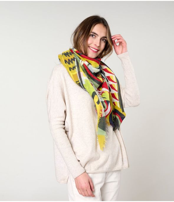 PAULA Wool Square - - Storiatipic