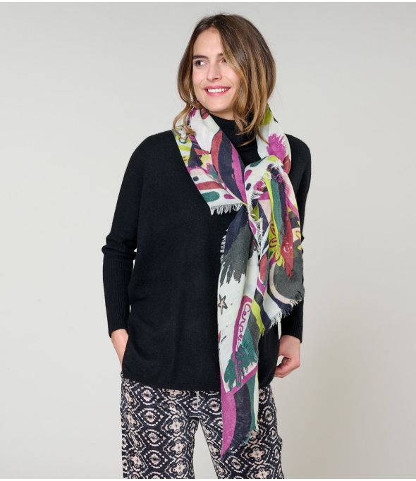 PAULA Wool Square - - Storiatipic