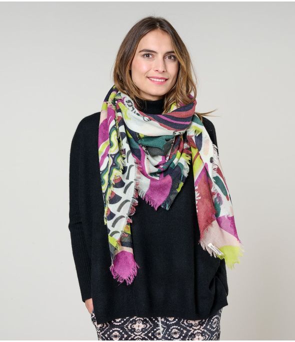PAULA Wool Square - - Storiatipic