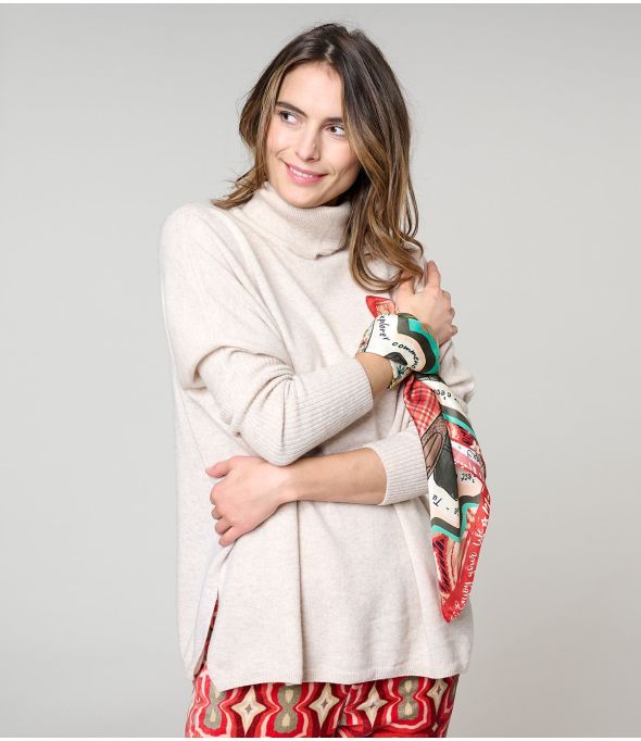 ROXANE Silk Square - - Storiatipic