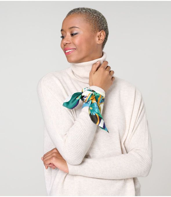 TATUM Silk Square - - Storiatipic